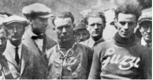 Team Moto Guzzi, circa 1921