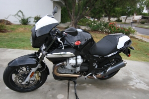 Moto Guzzi Breva 1200 Sport, click for larger picture.