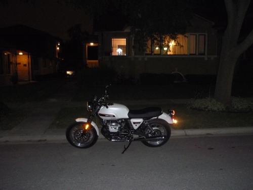 My Moto Guzzi V7 Classic, Finally got off it long enough for a picture.